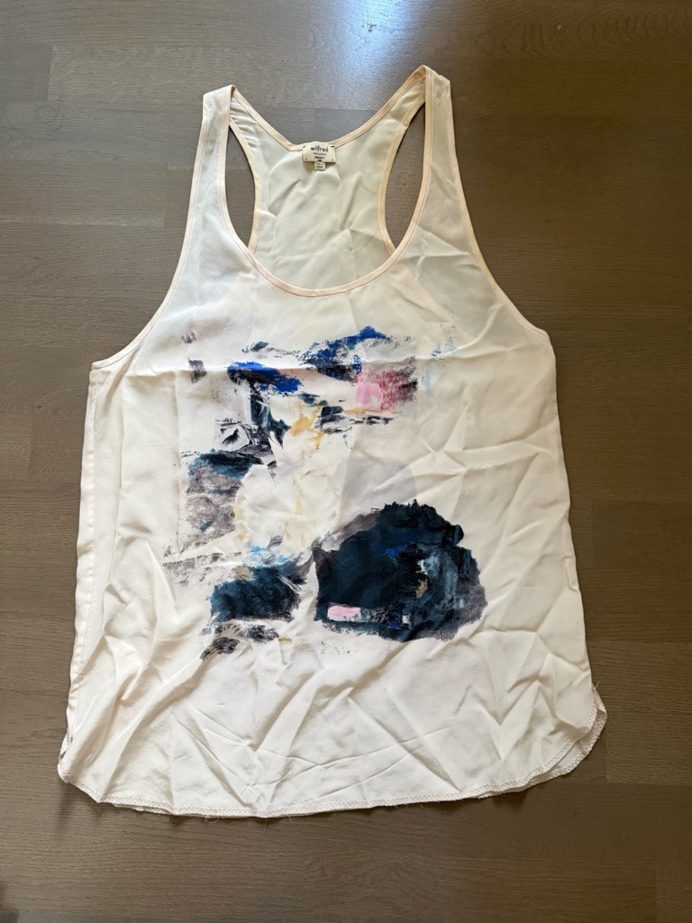 Wilfred | silk tank